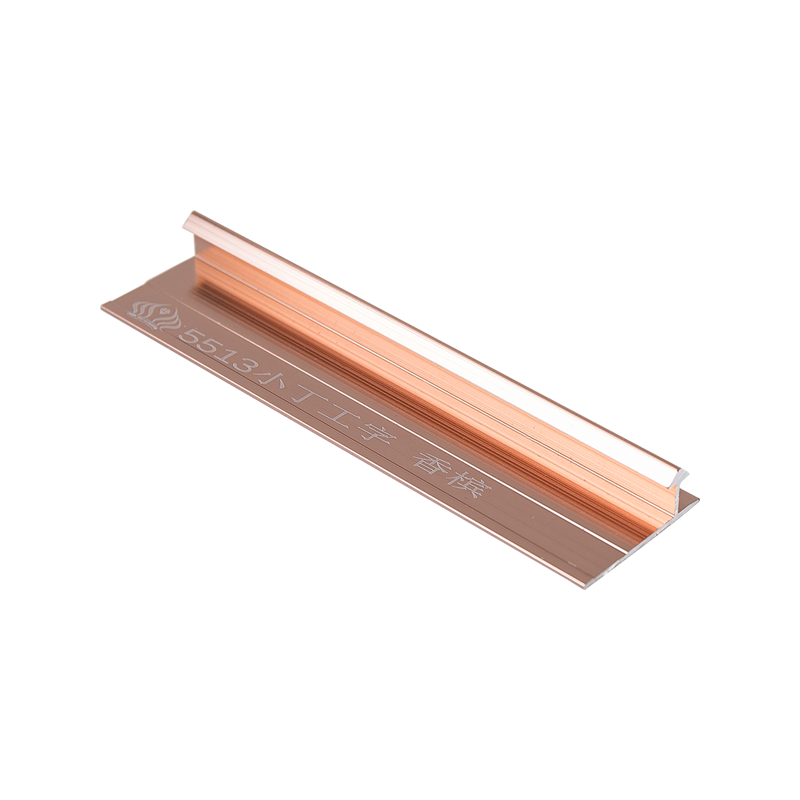 High-strength aluminum alloy wall panel seam decorative strips