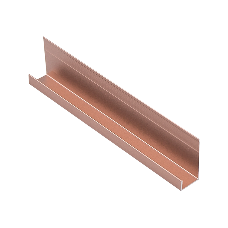 High-strength aluminum alloy wall panel seam decorative strips