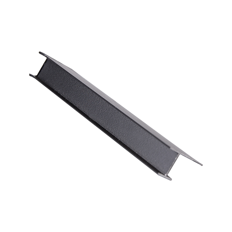 High-strength aluminum alloy wall panel seam decorative strips