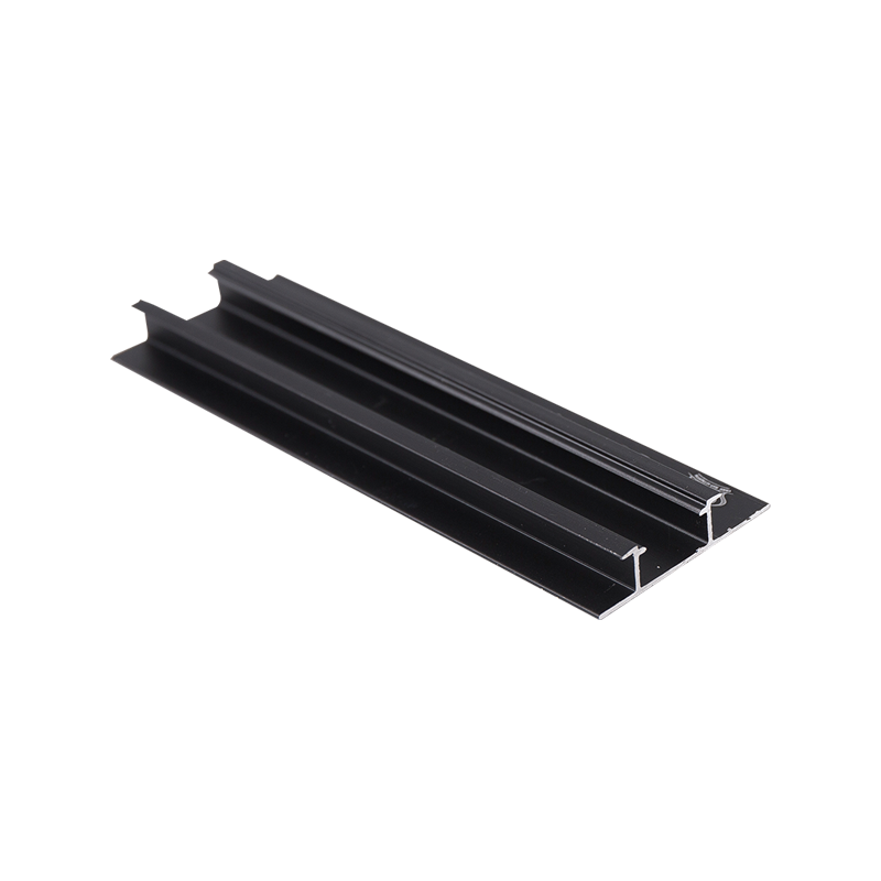 High-strength aluminum alloy wall panel seam decorative strips