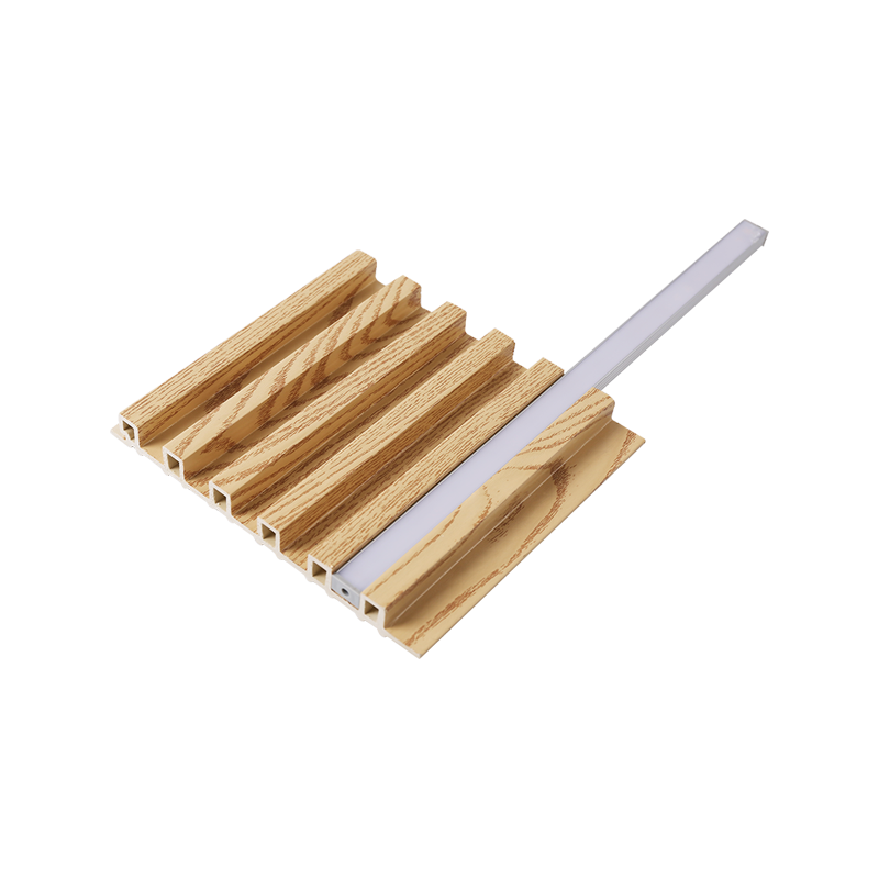 Waterproof Energy Saving LED Strip Light For WPC Louvers Wall Panel
